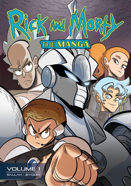 Rick And Morty The Manga  | TPB Vol 1 Get In The Robot Morty image - Manga - Image - Pop Weasel