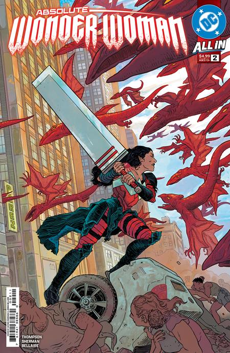 Absolute Wonder Woman #2  A Hayden Sherman image
