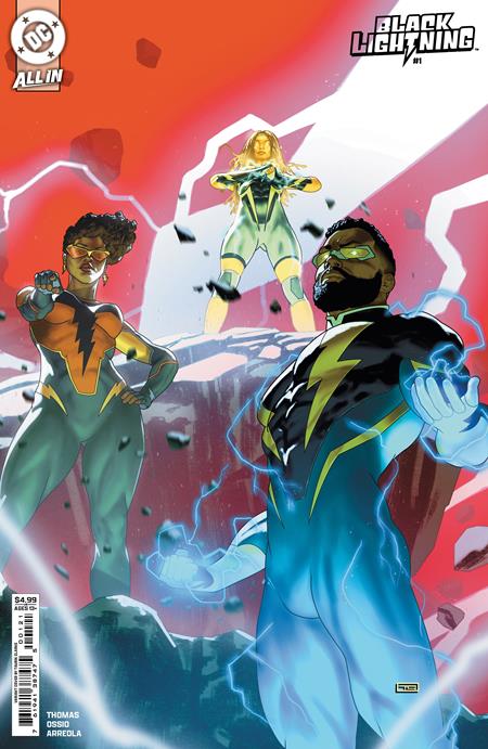 Black Lightning - Comics - Image - Pop Weasel