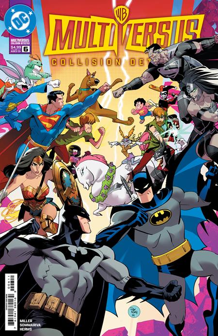 Multiversus Collision Detected - Comics - Image - Pop Weasel