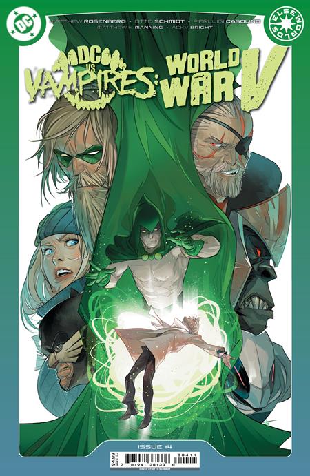 Dc Vs Vampires World War V - Comics - Image - Pop Weasel