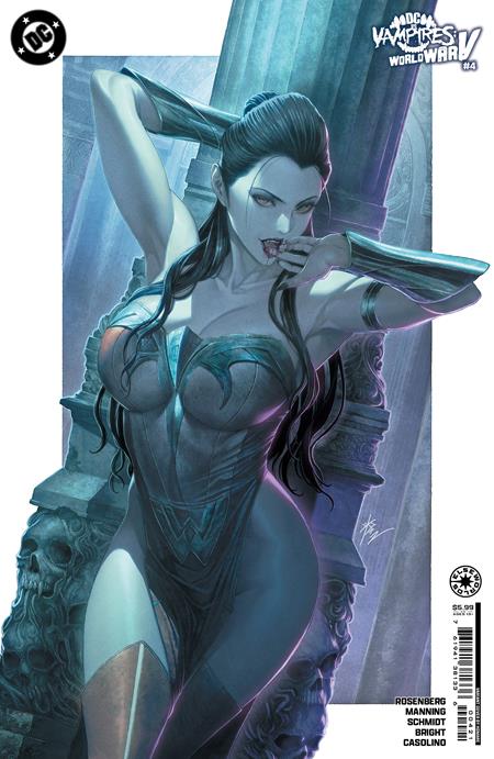 Dc Vs Vampires World War V - Comics - Image - Pop Weasel