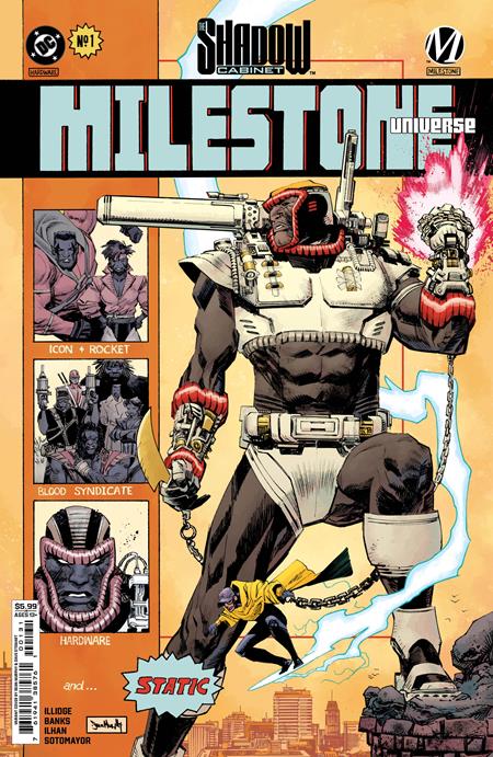 Milestone Universe The Shadow Cabinet - Comics - Image - Pop Weasel