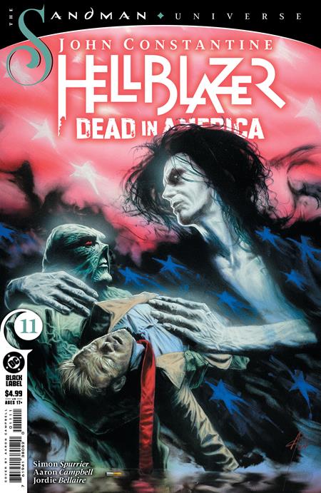 John Constantine Hellblazer Dead In America - Comics - Image - Pop Weasel