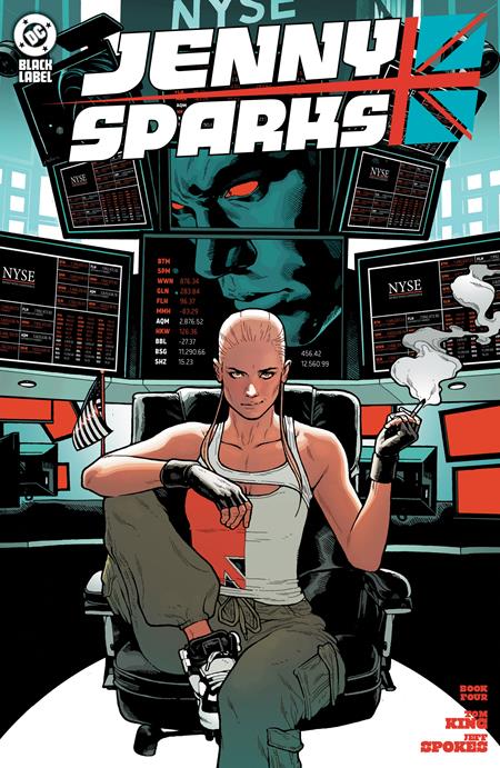Jenny Sparks - Comics - Image - Pop Weasel