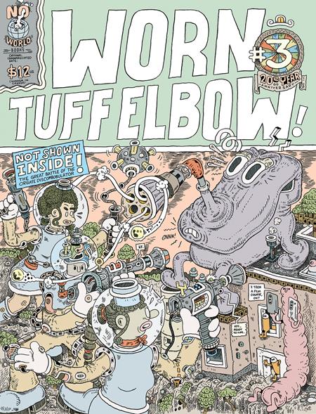 Worn Tuff Elbow - Comics - Image - Pop Weasel