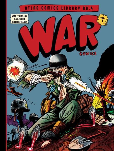 Atlas Comics Library  | Hardcover No 4 War Comics Vol 1 image - Graphic Novels - Image - Pop Weasel