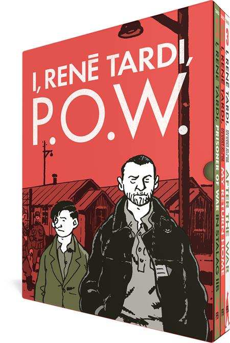 Complete I Rene Tardi Pow Slipcase Cover  | Hardcover image - Graphic Novels - Image - Pop Weasel
