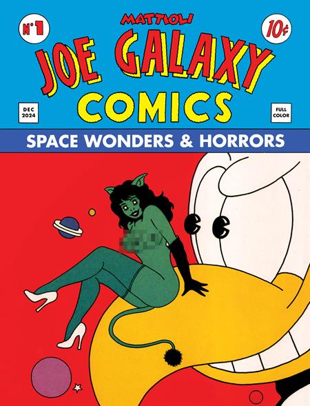 Joe Galaxy  | TPB image - Graphic Novels - Image - Pop Weasel