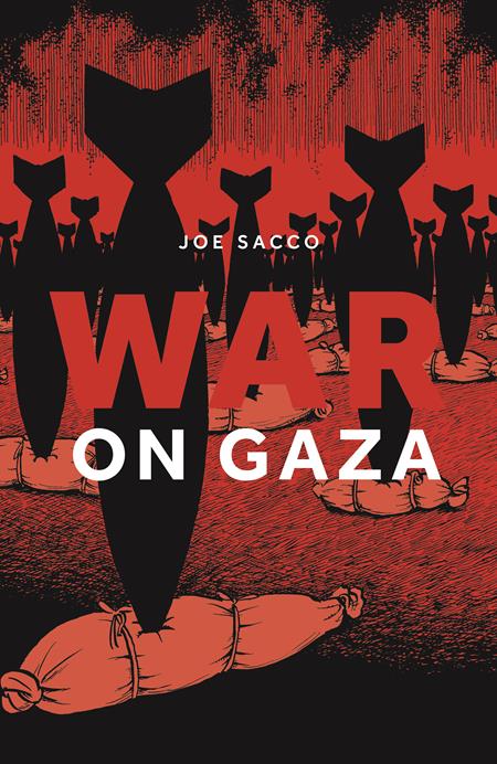 War On Gaza  | TPB image - Graphic Novels - Image - Pop Weasel