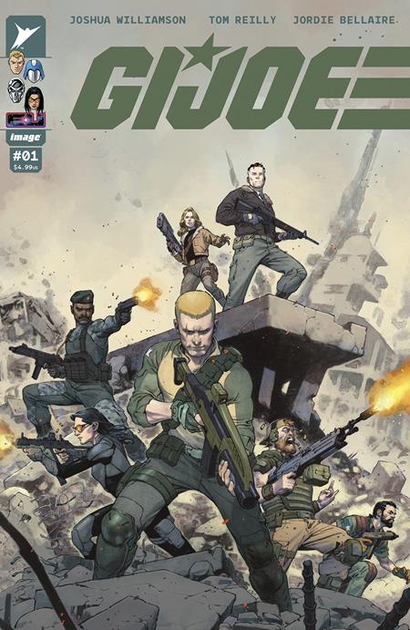 Gi Joe - Comics - Image - Pop Weasel