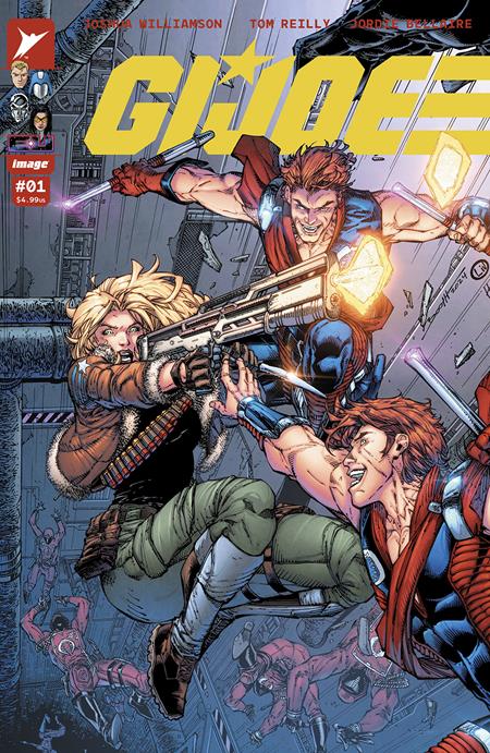Gi Joe - Comics - Image - Pop Weasel