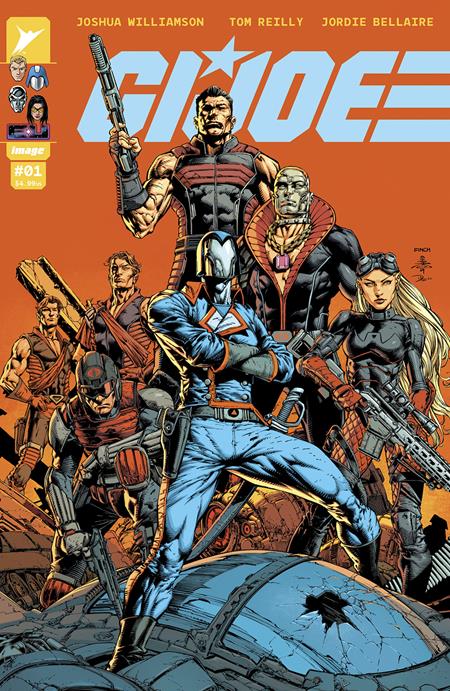 Gi Joe - Comics - Image - Pop Weasel