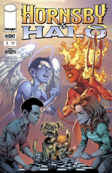 Hornsby & Halo - Comics - Image - Pop Weasel