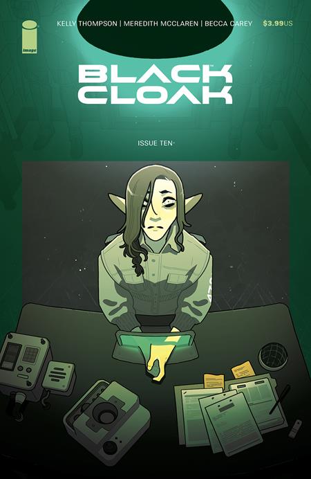 Black Cloak - Comics - Image - Pop Weasel