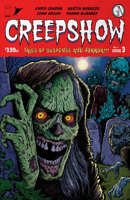 Creepshow Vol 3 - Comics - Image - Pop Weasel