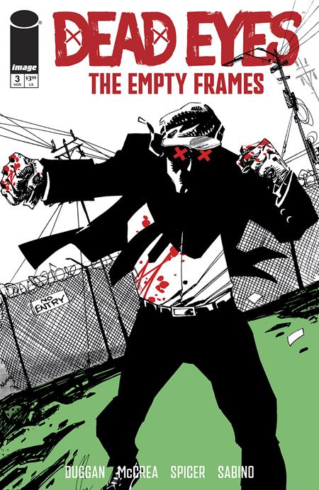 Dead Eyes The Empty Frames - Comics - Image - Pop Weasel