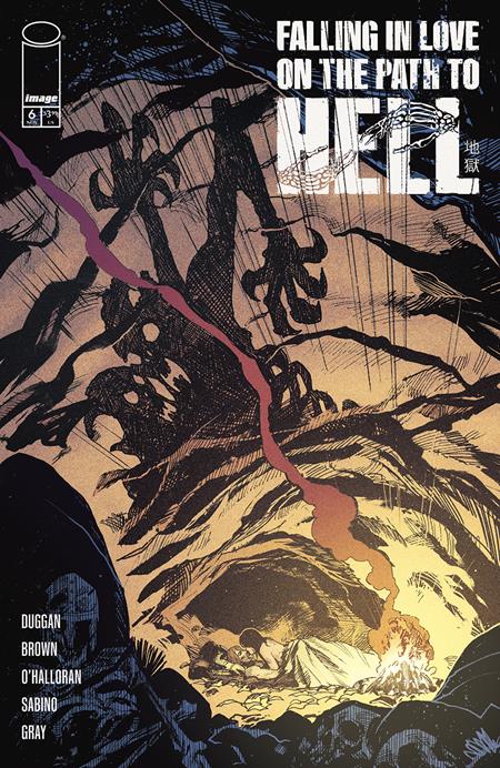 Falling In Love On The Path To Hell - Comics - Image - Pop Weasel