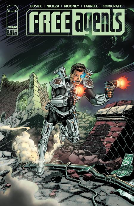 Free Agents - Comics - Image - Pop Weasel
