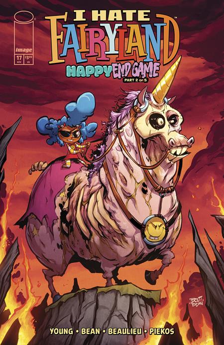 I Hate Fairyland (2022) - Comics - Image - Pop Weasel