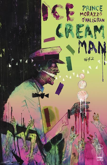 Ice Cream Man - Comics - Image - Pop Weasel