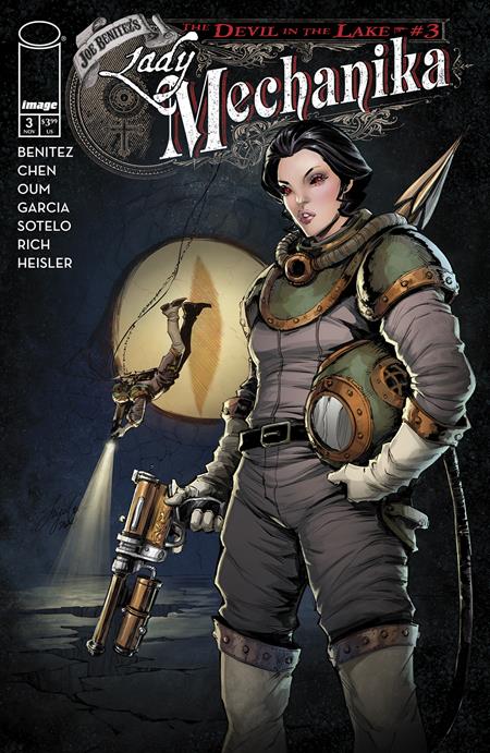 Lady Mechanika The Devil In The Lake - Comics - Image - Pop Weasel