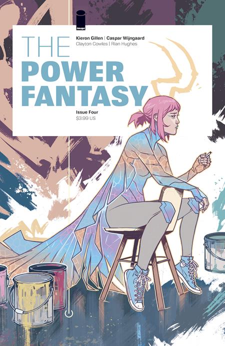 Power Fantasy - Comics - Image - Pop Weasel