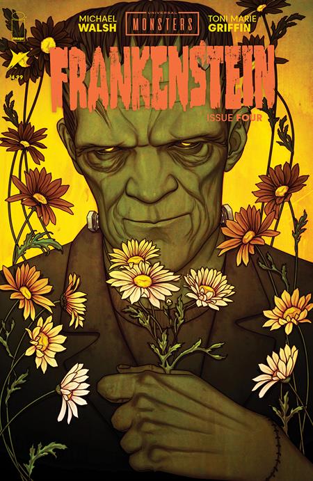 Universal Monsters Frankenstein - Comics - Image - Pop Weasel