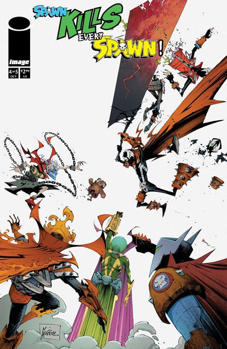 Spawn Kills Every Spawn - Comics - Image - Pop Weasel