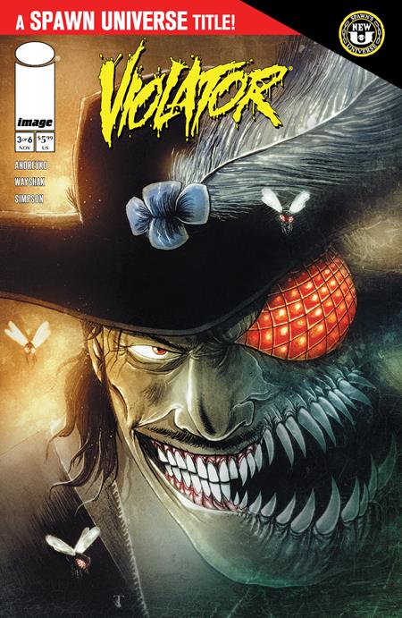 Spawn Violator - Comics - Image - Pop Weasel
