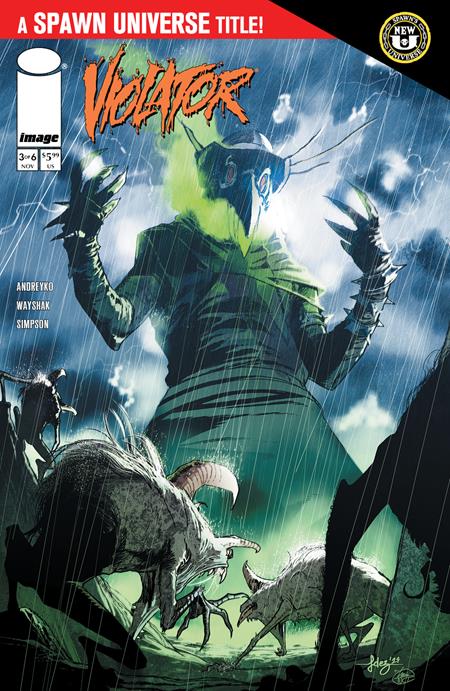 Spawn Violator - Comics - Image - Pop Weasel