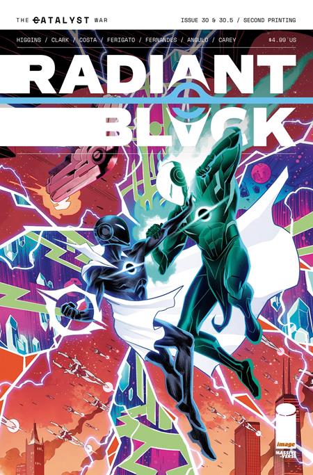 Radiant Black - Comics - Image - Pop Weasel