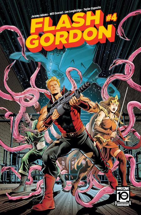 Flash Gordon #4  a will Conrad - Comics - Image - Pop Weasel