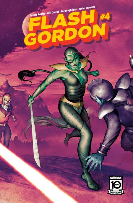 Flash Gordon #4  b Frazer Irving Connecting  Var - Comics - Image - Pop Weasel