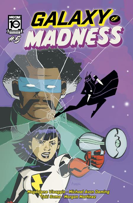 Galaxy Of Madness #5 (of 10) - Comics - Image - Pop Weasel