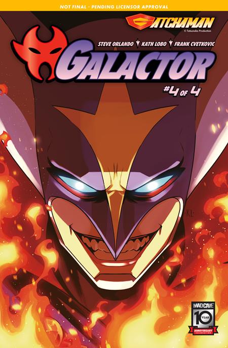 Gatchaman galactor #4 (of 4) - Comics - Image - Pop Weasel