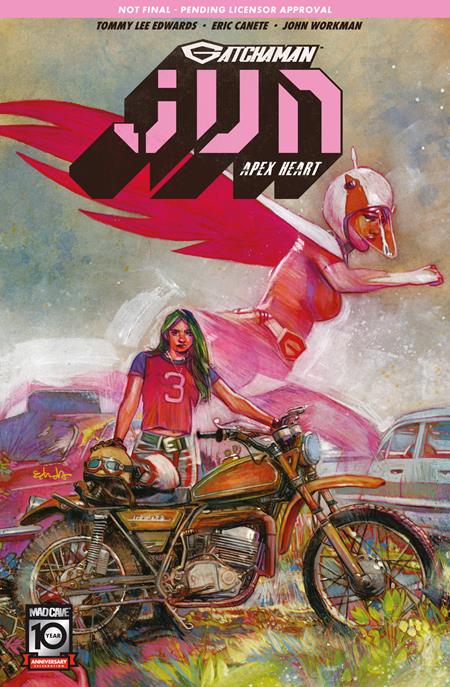 Gatchaman jun Apex Heart #1  | One Shot  a tommy Lee Edwards - Comics - Image - Pop Weasel