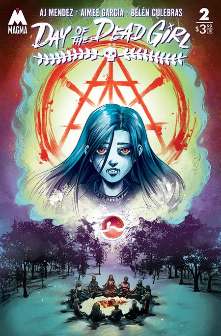 Day Of The Dead Girl - Comics - Image - Pop Weasel