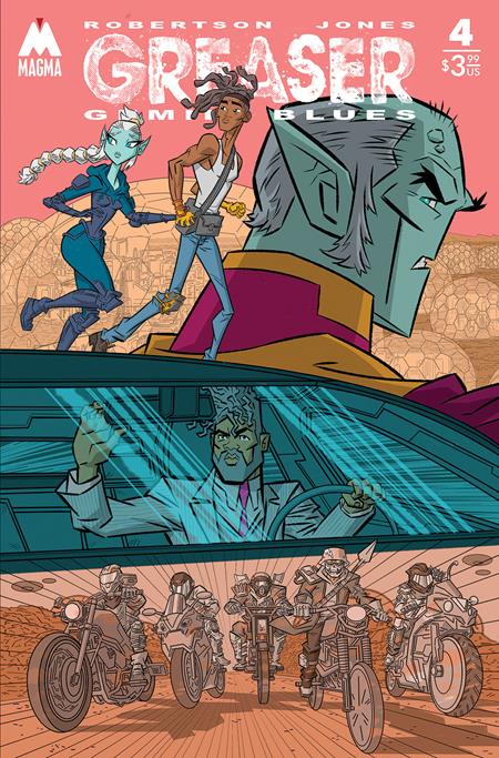 Greaser Gemini Blues - Comics - Image - Pop Weasel