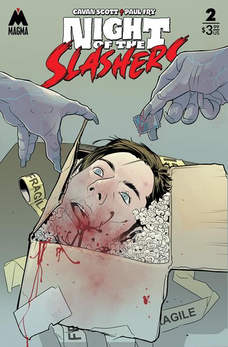 Night Of The Slashers - Comics - Image - Pop Weasel