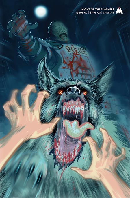Night Of The Slashers - Comics - Image - Pop Weasel