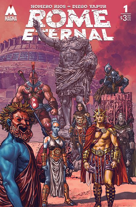 Rome Eternal - Comics - Image - Pop Weasel