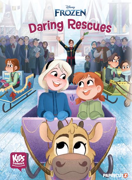 Disneys Frozen Daring Rescues  | Hardcover image - Graphic Novels - Image - Pop Weasel