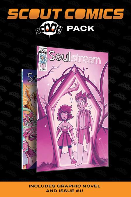 Soulstream Collectors Pack #1 And Complete  | TPB (nonstop) (resolicit) image
