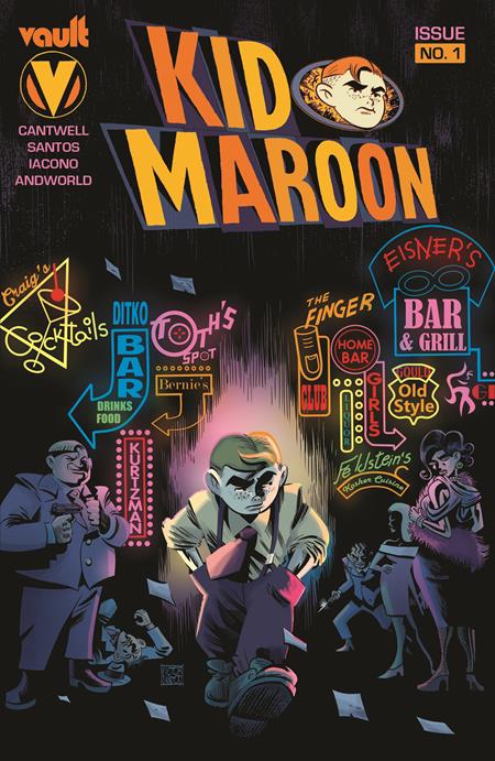Kid Maroon - Comics - Image - Pop Weasel