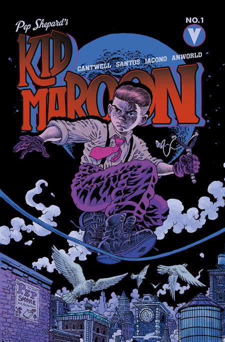 Kid Maroon - Comics - Image - Pop Weasel