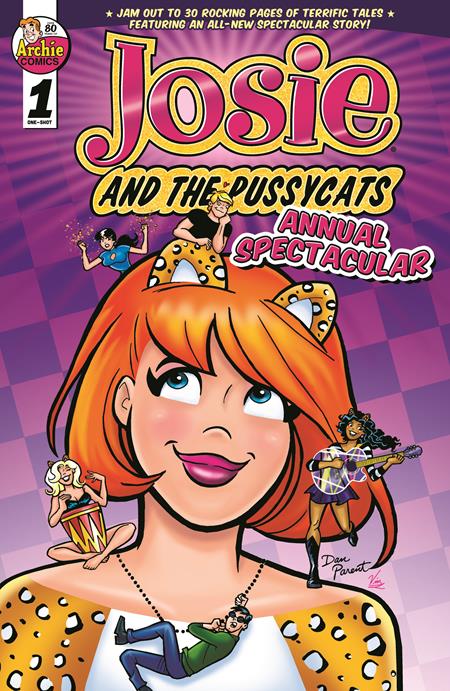 Josie Annual Spectacular  | One Shot #1  A Dan Parent & Vincent Lovallo