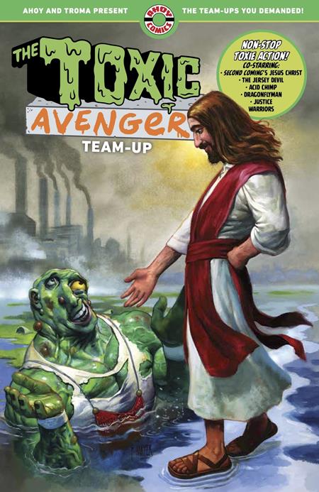 Toxic Avenger Team Up  | TPB - Graphic Novels - Image - Pop Weasel