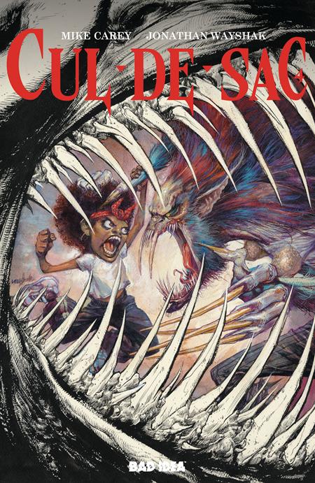 Cul De Sac #4 (of 5)  A Jonathan Wayshak Var