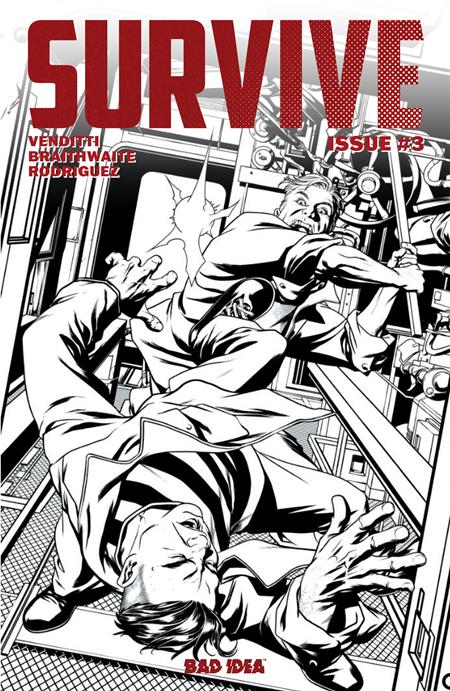Survive #3 (of 4)  A Mike Mckone Var